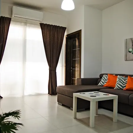 Lägenhet Qawra Bugibba New Modern And Centrally Located *