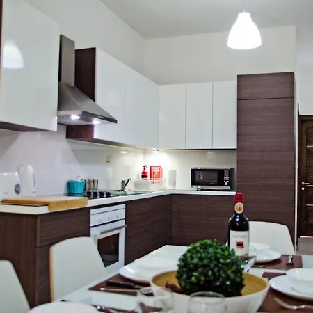 Апартаменты Qawra Bugibba New Modern And Centrally Located Сент-Полс-Бей