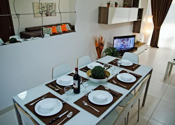 Qawra Bugibba New Modern And Centrally Located Lägenhet *