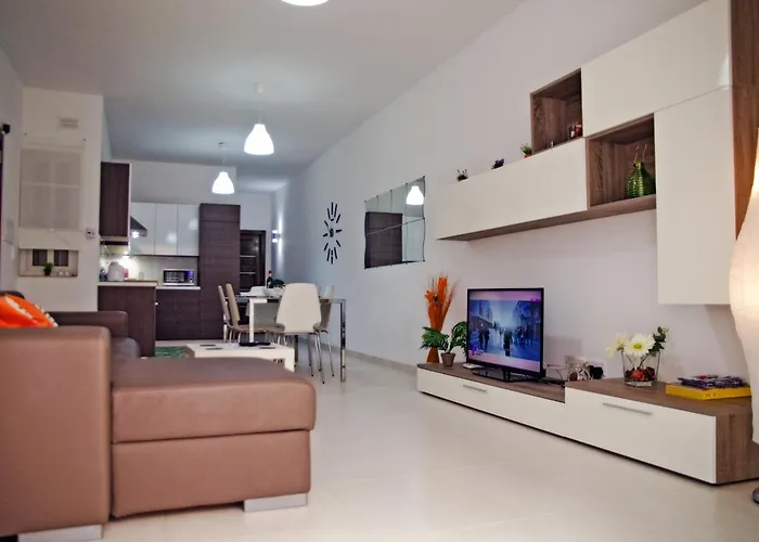 Apartamento Qawra Bugibba New Modern And Centrally Located St Paul's Bay