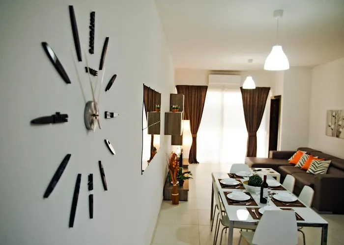 Qawra Bugibba New Modern And Centrally Located Apartamento