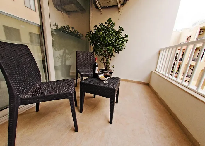 Qawra Bugibba New Modern And Centrally Located * St Paul's Bay