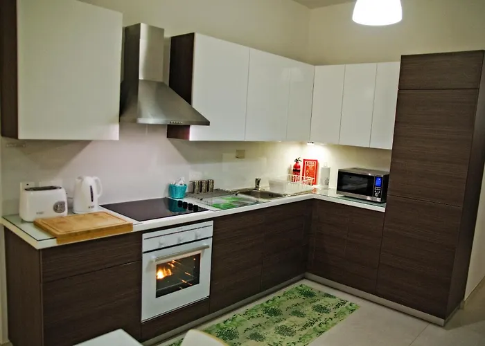 Apartamento Qawra Bugibba New Modern And Centrally Located St Paul's Bay