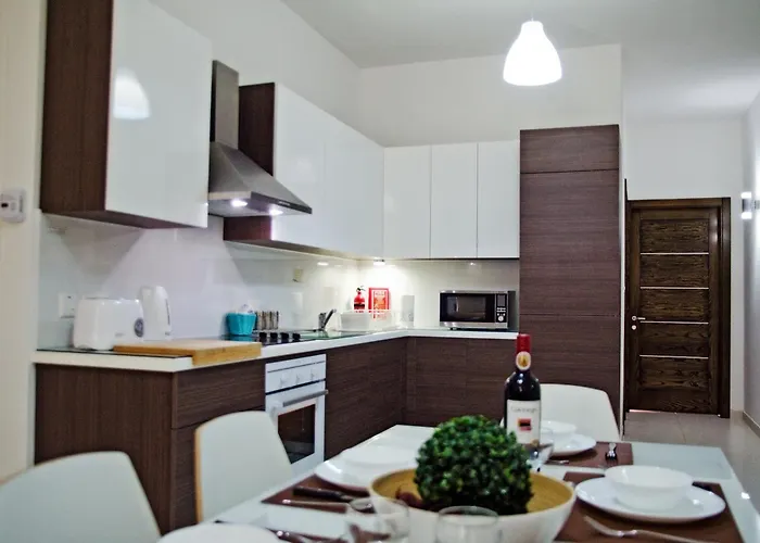 Apartment Qawra Bugibba New Modern And Centrally Located St. Paul's Bay